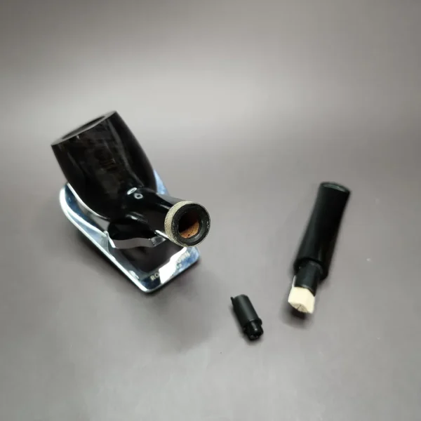 Chacom Blue Riband 944 Smooth Billiard Estate Briar Pipe, Unsmoked, 9mm - Image 11