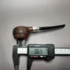 Trey Rice Sandblasted Army Mount Prince Estate Briar Pipe, American Estates - Image 11