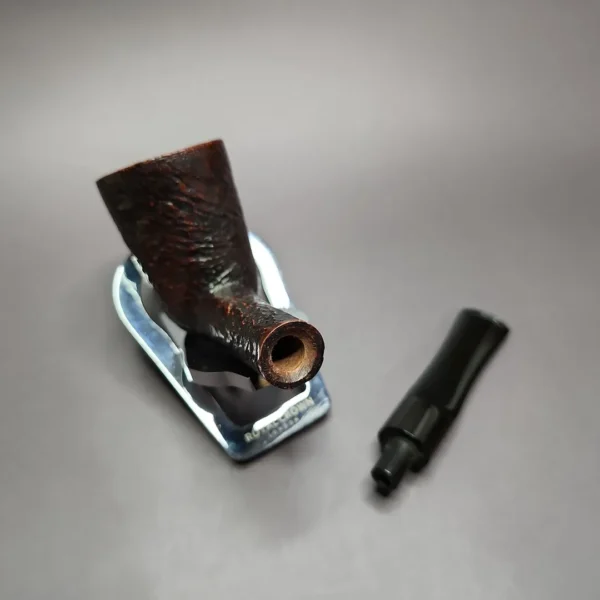 Schulte's / Max Schulte Sandblasted Dublin Estate Briar Pipe, American Estates - Image 11