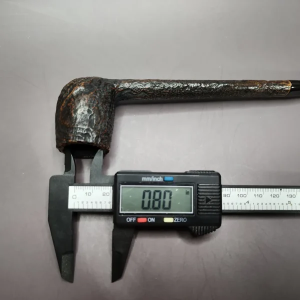 Canadian by Sasieni XL Sandblasted Canadian Estate Briar Pipe, English Estates - Image 11