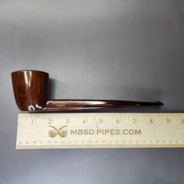 James Upshall Tradition Magnum Panel Shank Dublin Estate Briar Pipe, Unsmoked - Image 11