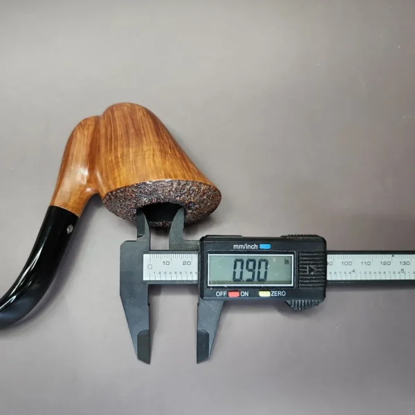 Bellissima (L'Anatra) Gigante Smooth Oom Paul Estate Briar Pipe, Italian Estates - Image 11
