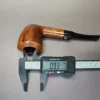 James Upshall Tilshead Grp 6 Smooth Dublin Estate Briar Pipe, Unsmoked - Image 11