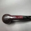 Ashton 1989 Pebble Grain XX Sandblasted Billiard Estate Briar Pipe, English Estates - Image 11