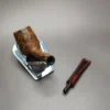 Gamboni Contrast Sandblasted Billiard Estate Briar Pipe, Italian Estates - Image 11