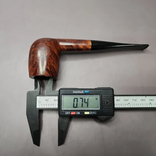 Comoy's The Everyman 291 Smooth Billiard Estate Briar Pipe, English Estates - Image 11