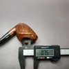WO Larsen Straight Grain F Smooth Dublin Estate Briar Pipe, Unsmoked - Image 11