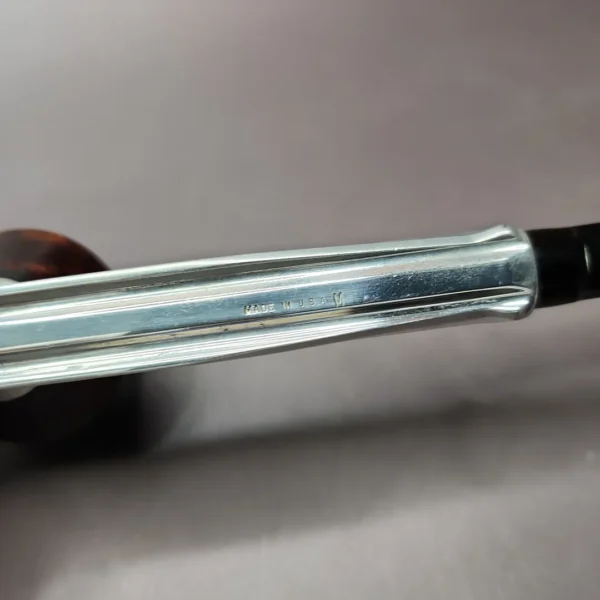 Kirsten M Metal & Briar Estate Pipe, American Estates - Image 11