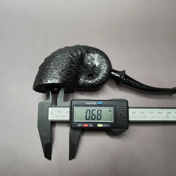 Karim Pipes Fabricius Handmade Briar Pipe, New - Image 11