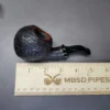 Xin Li Sandblasted Strawberry Handmade Briar Pipe, New - Image 11