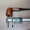 James Upshall Tilshead Grp 6 Smooth Dublin Estate Briar Pipe, Unsmoked - Image 11