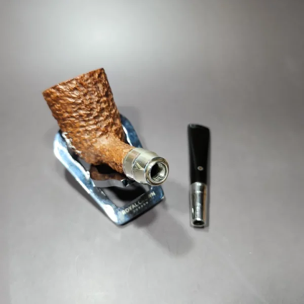 Ashton 1991 Old Church XXX Silver Spigot Dublin Estate Briar Pipe, English Estates - Image 11