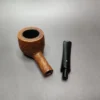 Dunhill 1973 Tanshell ODA Sandblasted Pot Estate Briar Pipe, English Estates - Image 11