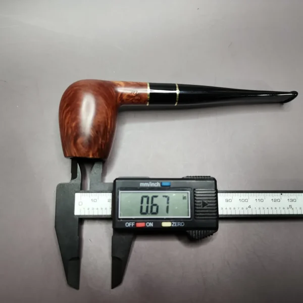 Stanwell Diamond Smooth Billiard Estate Briar Pipe, Danish Estates - Image 12
