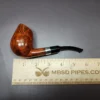 Bjarne Smooth Egg w/ Silver Estate Briar Pipe, Unsmoked - Image 12