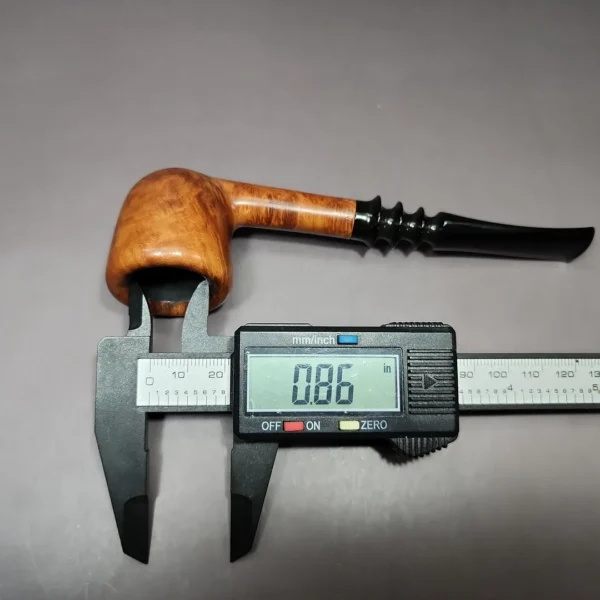 WO Larsen Selected Grain 4 Smooth Pear Estate Briar Pipe, Danish Estates - Image 12