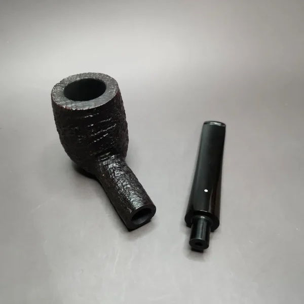 Dunhill 1993 Shell Briar ODB 835 Billiard Estate Briar Pipe, English Estates - Image 12