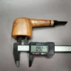 Viprati Collection Grade Smooth Opera Estate Briar Pipe, Italian Estates - Image 12