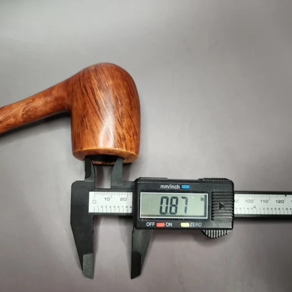Savinelli Autograph 6 Smooth Bent Billiard Estate Briar Pipe, Italian Estates - Image 12