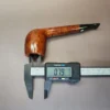 James Upshall Tilshead Grp 6 Smooth Canadian Estate Briar Pipe, Unsmoked - Image 12