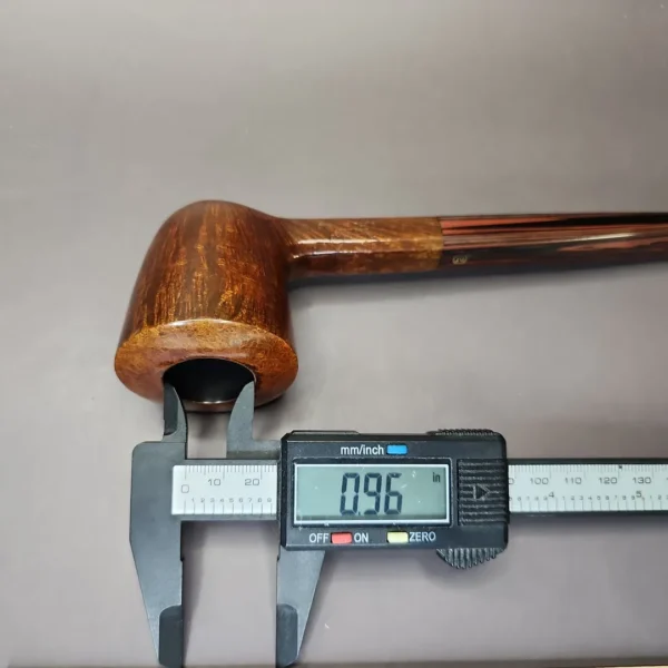 James Upshall Tradition Magnum Panel Shank Dublin Estate Briar Pipe, Unsmoked - Image 12