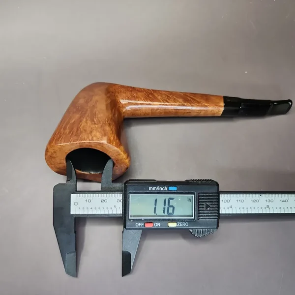 Charatan's Make Special Smooth Panel Dublin Estate Briar Pipe, English Estates - Image 12
