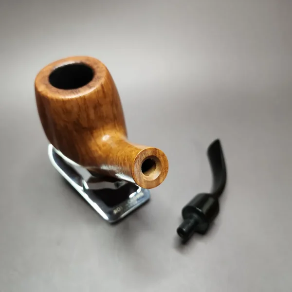Willmer Straight Grain AAA Freehand Billiard Estate Briar Pipe, English Estates - Image 12