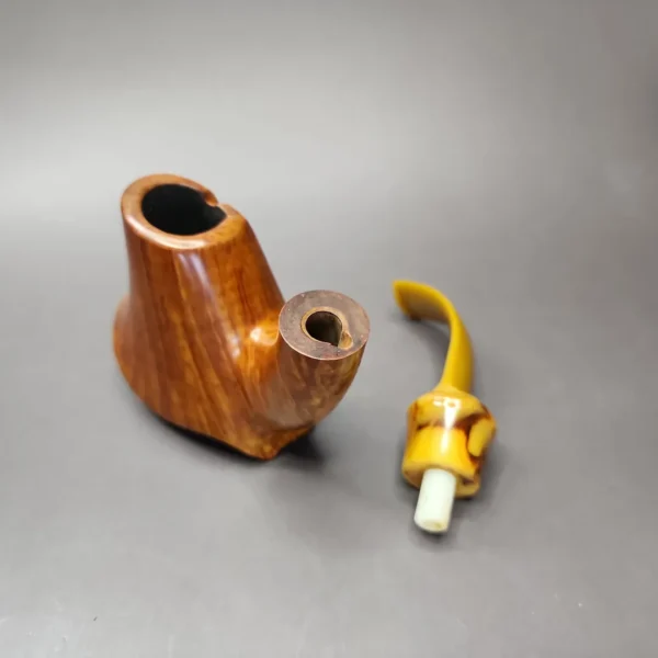 Todd Johnson Phalanx Samurai Volcano Estate Briar Pipe, American Estates - Image 12