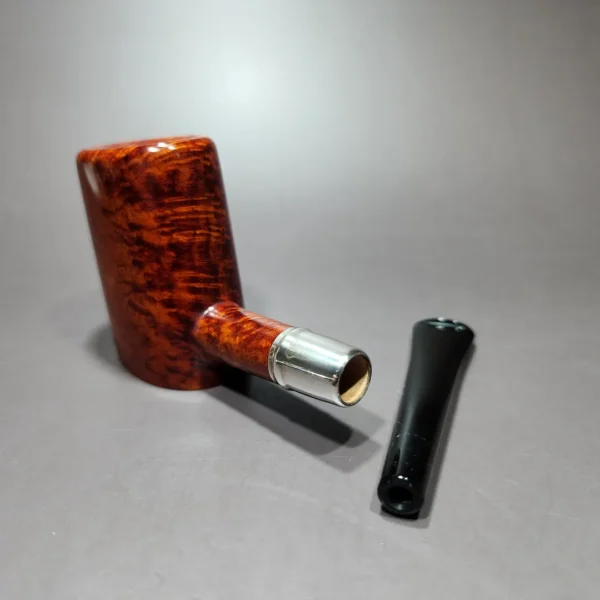 J Mouton Smooth Popera Handmade Briar Pipe, New - Image 12