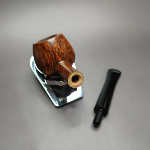 Jorn Larsen Smooth Apple Estate Briar Pipe, Unsmoked - Image 12