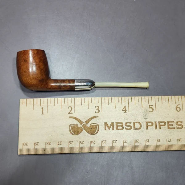 Benson & Hedges (1909) Smooth Cased Billiard Estate Briar Pipe, English Estates - Image 12
