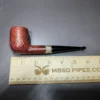 Dunhill 1977 Red Bark 41032 w/ 9ct Gold Band Estate Briar Pipe, English Estates - Image 12