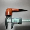 Dunhill 1940 HW (Hand Worked) LB 8 Billiard Estate Briar Pipe, English Estates - Image 12