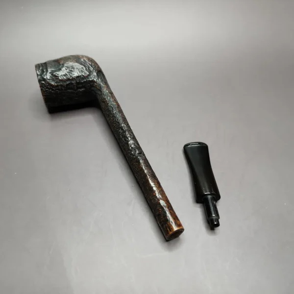Canadian by Sasieni XL Sandblasted Canadian Estate Briar Pipe, English Estates - Image 12