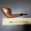 Viprati 4 Clover Magnum Smooth Sitter Estate Briar Pipe, Italian Estates - Image 12