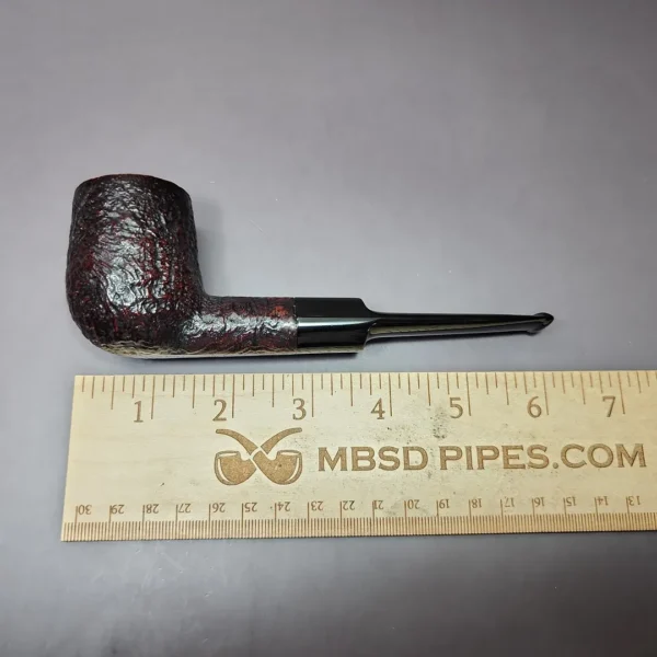 Dunhill 1967 Shell Briar 6LB Sandblasted Billiard Estate Briar Pipe, English Estates - Image 12