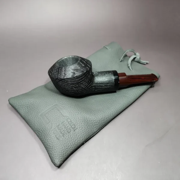 Martin Cermak Morta Bullcap Rhodesian Estate Pipe, Unsmoked - Image 12