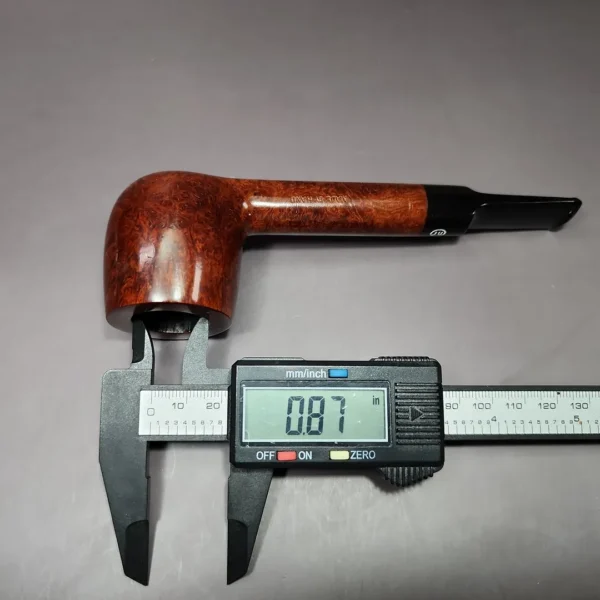 James Upshall Tilshead Group 5 Smooth Lovat Estate Briar Pipe, Unsmoked - Image 12