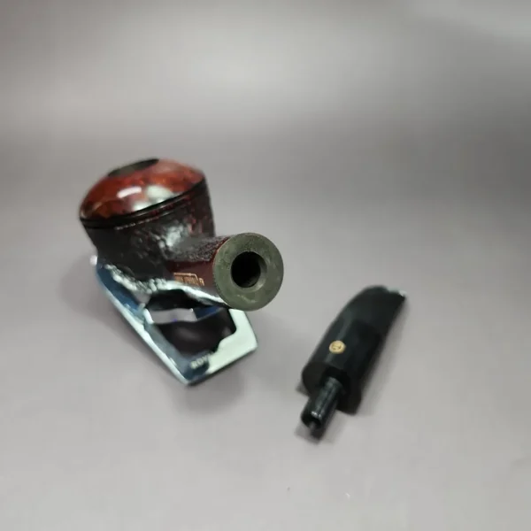 James Upshall Empire Series Acclaim Magnum Rhodesian Estate Briar Pipe, Unsmoked - Image 12