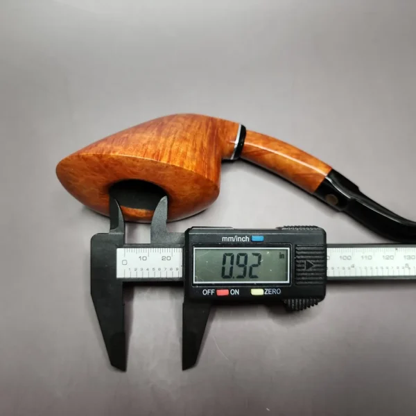 Mastro De Paja Unica Smooth Dublin Estate Briar Pipe, Italian Estates - Image 12