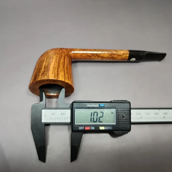 James Upshall 1980s P Grade Smooth Dublin Estate Briar Pipe, Unsmoked - Image 12
