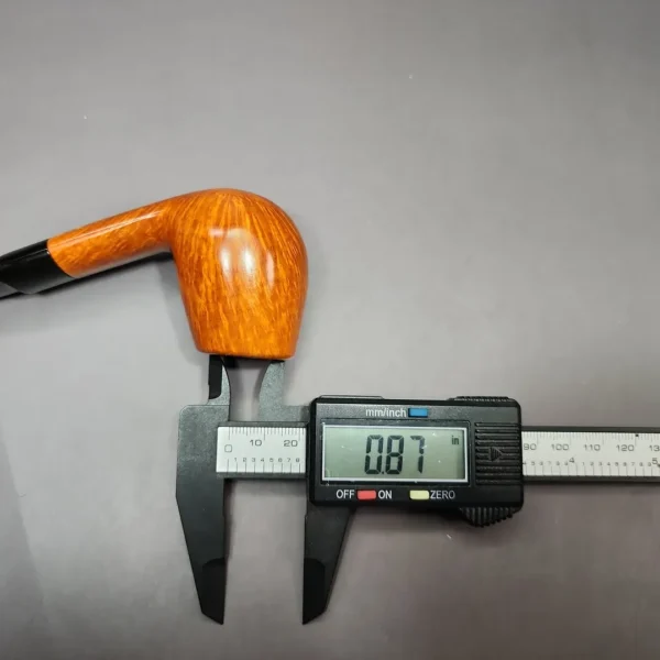 Bjarne Smooth Egg Estate Briar Pipe, Unsmoked - Image 12