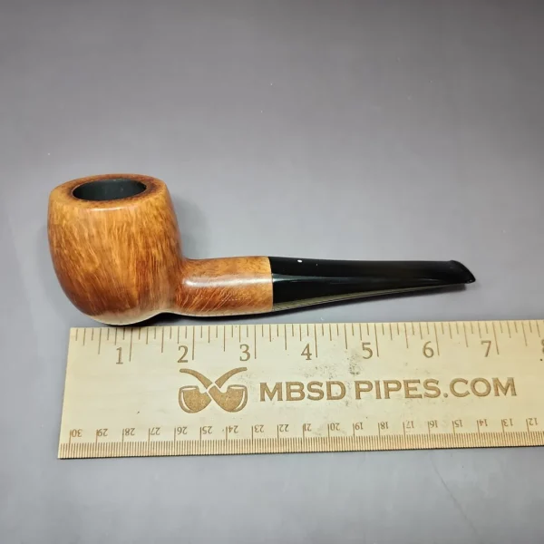 Dunhill 1980 Collector 001 Smooth Billiard Estate Briar Pipe, English Estates - Image 12