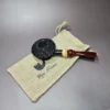 Pipe Tristan Granite Swedish Bulldog w/ Bamboo Handmade Briar Pipe, New - Image 13