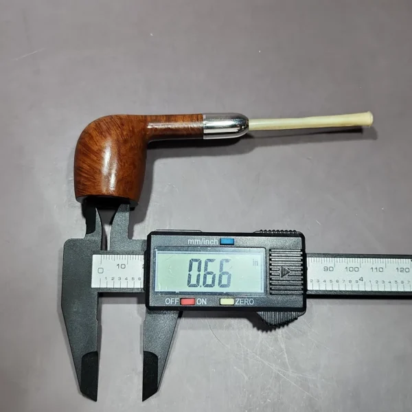 Benson & Hedges (1909) Smooth Cased Billiard Estate Briar Pipe, English Estates - Image 13