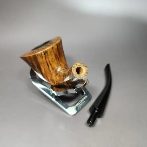 WO Larsen Straight Grain 3 Smooth Dublin Estate Briar Pipe, Danish Estates - Image 13