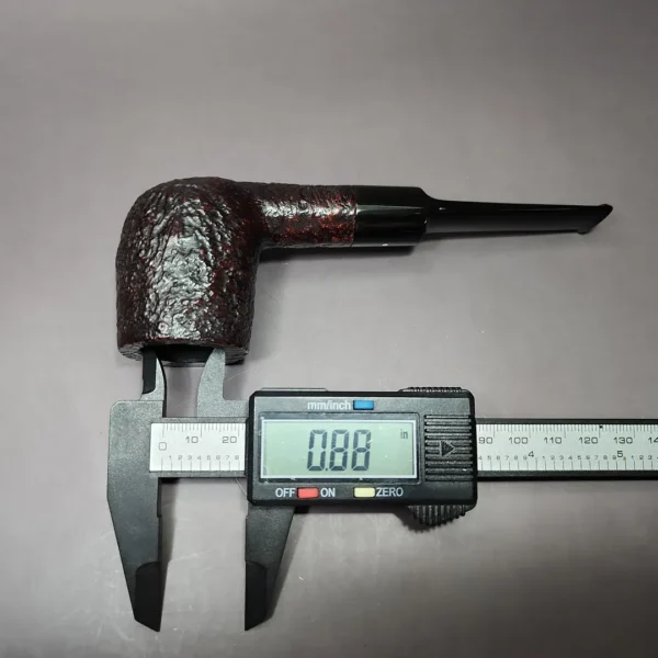 Dunhill 1967 Shell Briar 6LB Sandblasted Billiard Estate Briar Pipe, English Estates - Image 13
