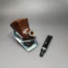 Ser Jacopo Imago L1 B Smooth Panel Dublin Estate Briar Pipe Unsmoked - Image 13
