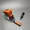 Mastro De Paja Unica Smooth Dublin Estate Briar Pipe, Italian Estates - Image 13
