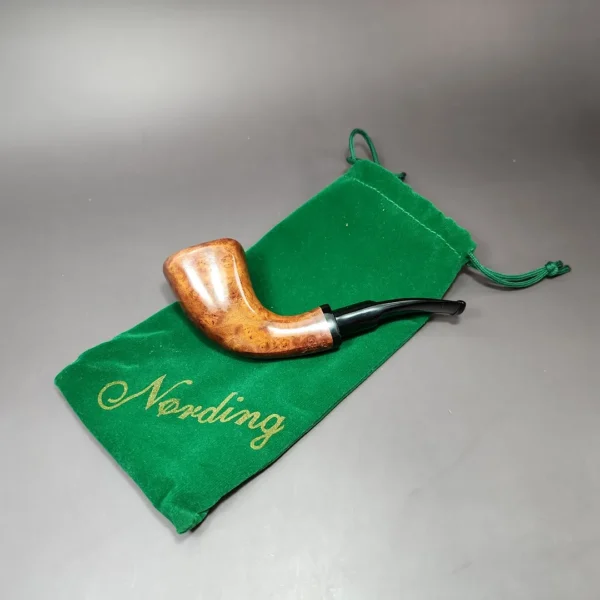 Nording 2003 Hunting Pipe Smooth Deer Estate Briar Pipe, Unsmoked - Image 13